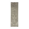9.9 Inch "Nezib" Decorative Brass Push Plate